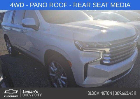 2024 Chevrolet Suburban High Country