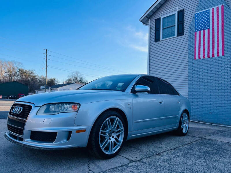 2008 Audi S4 quattro