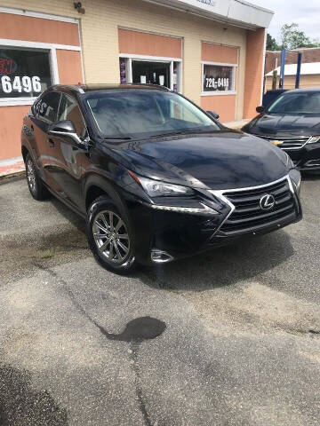 2017 Lexus NX 200t for sale at City to City Auto Sales in Richmond VA