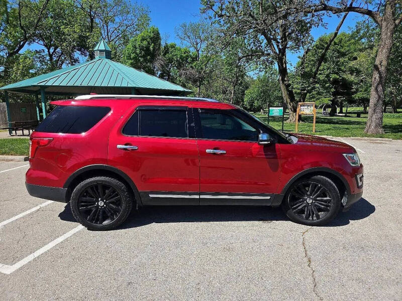 2016 Ford Explorer Platinum