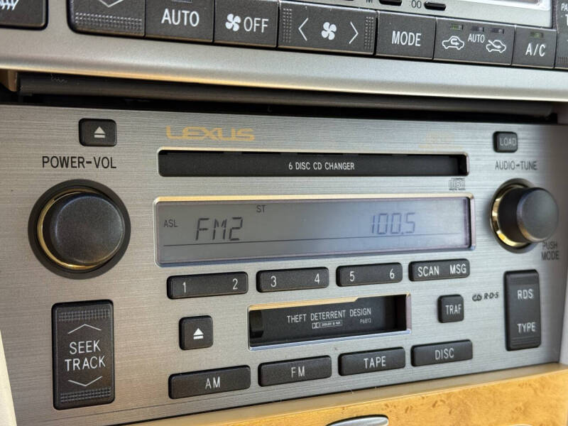 2002 Lexus SC 430