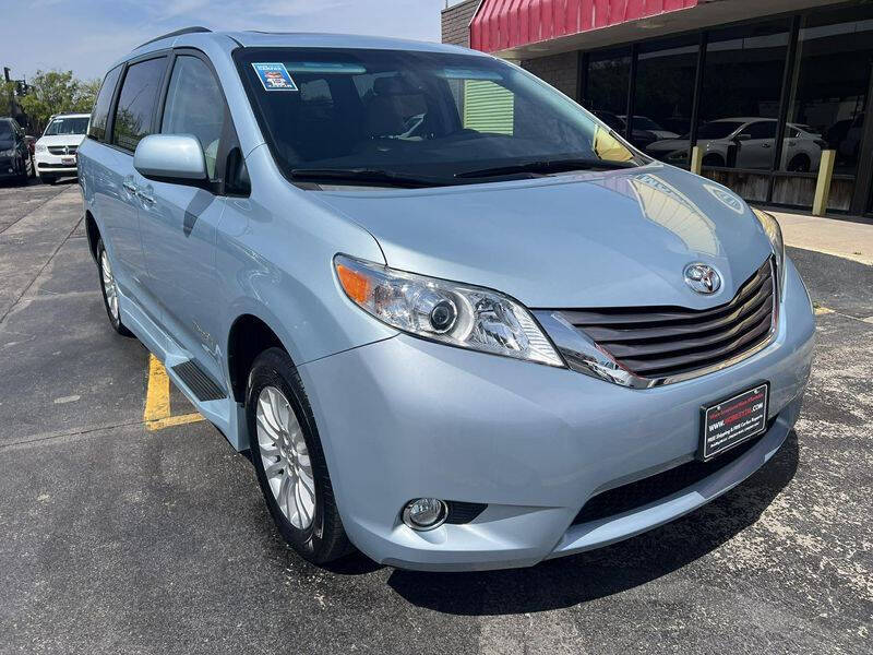 2016 Toyota Sienna