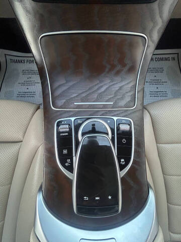 2019 Mercedes-Benz GLC GLC 350e 4MATIC