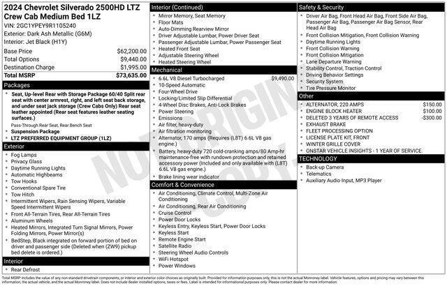 2024 Chevrolet Silverado 2500HD