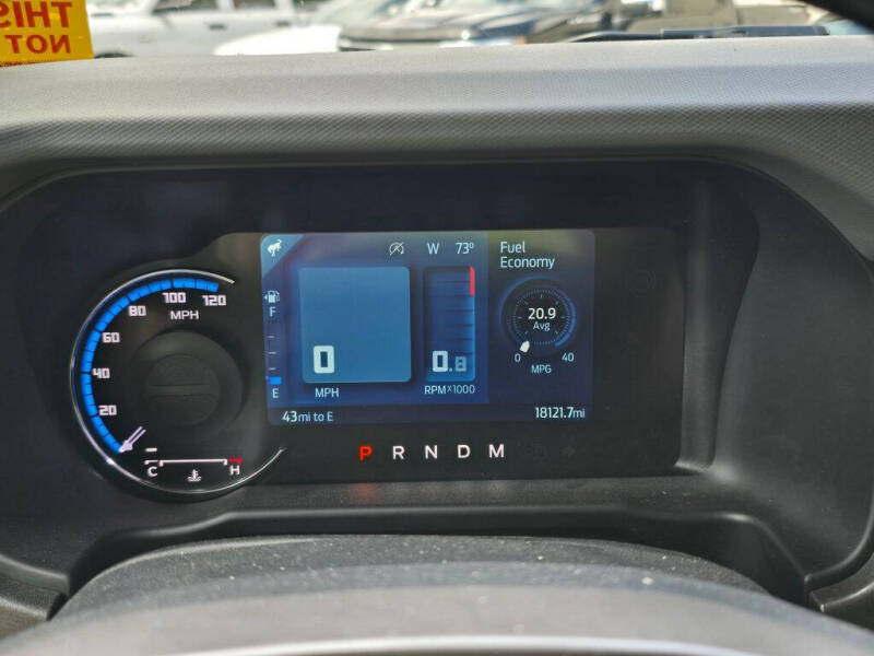 2024 Ford Bronco Black Diamond
