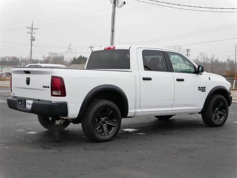 2024 RAM 1500 Classic Warlock