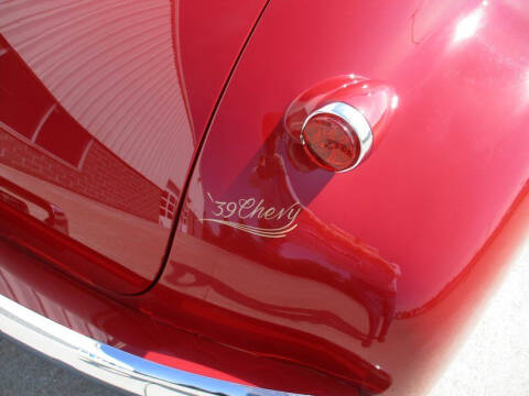 1939 Chevrolet Custom Hot Rod Coupe