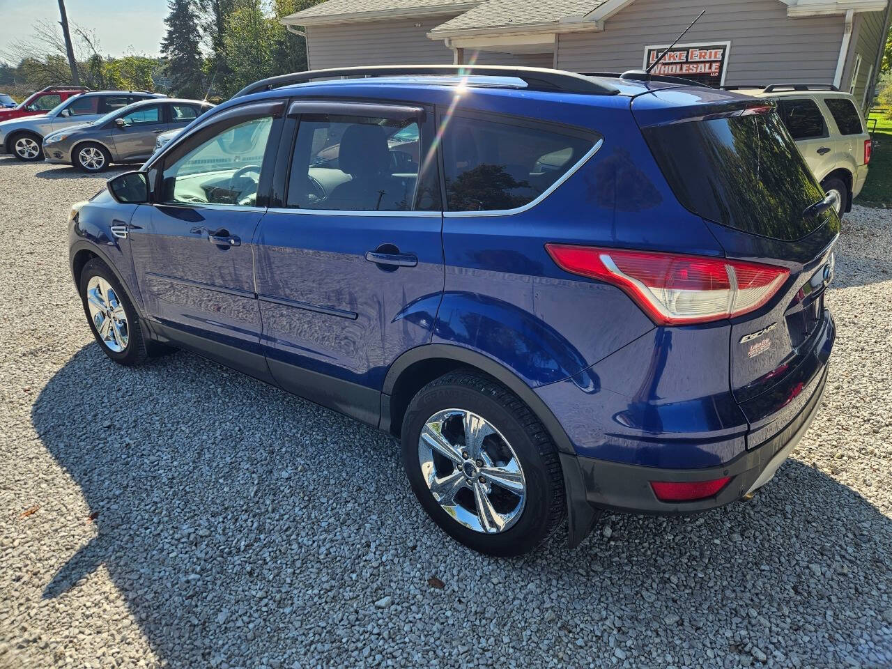 2014 Ford Escape for sale at Lake Erie Wholesale in Austinburg, OH