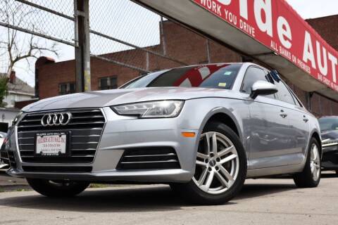 2017 Audi A4 for sale at HILLSIDE AUTO MALL INC in Jamaica NY