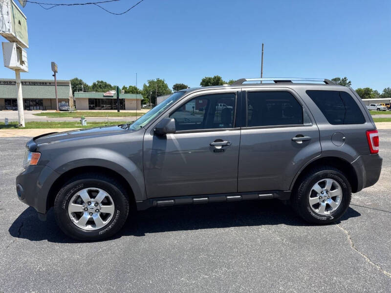 2011 Ford Escape Limited