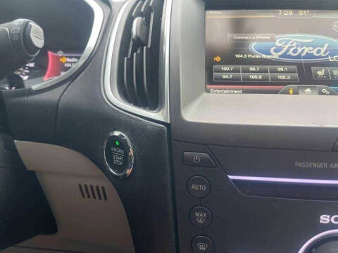 2015 Ford Edge Titanium