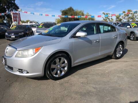 2010 Buick LaCrosse for sale at C J Auto Sales in Riverbank CA