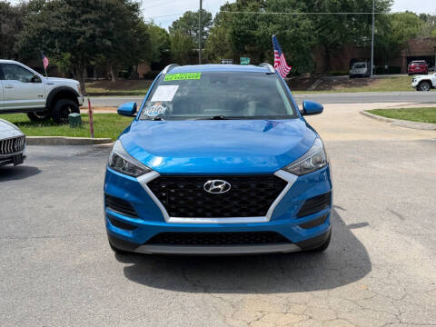 2020 Hyundai Tucson SEL