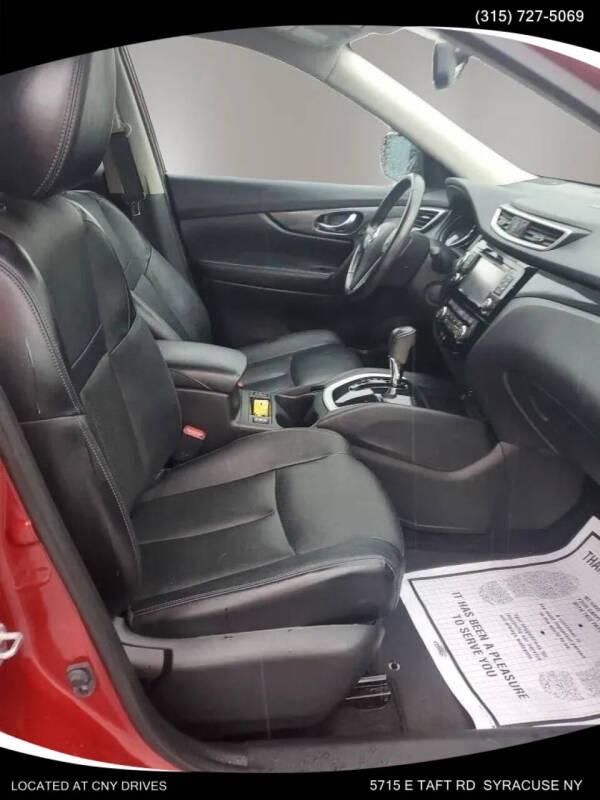 2016 Nissan Rogue