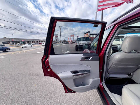 2012 Subaru Forester 2.5X Premium