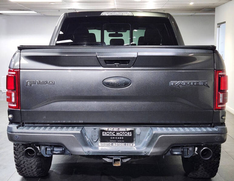 2017 Ford F-150 Raptor