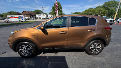 2020 Kia Sportage LX