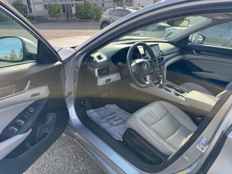 2018 Honda Accord EX-L