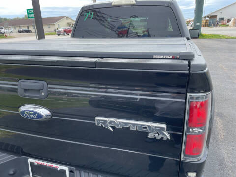 2013 Ford F-150 SVT Raptor