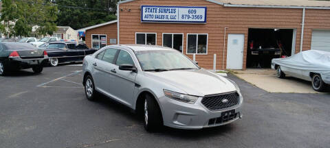 2014 Ford Taurus Police Interceptor