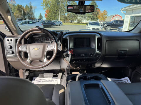 2016 Chevrolet Silverado 2500HD LTZ