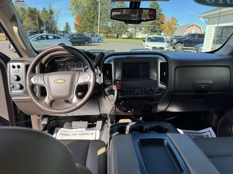 2016 Chevrolet Silverado 2500HD LTZ