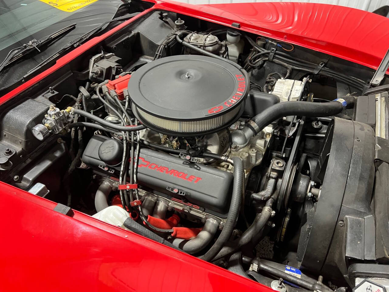 1973 Chevrolet Corvette 23