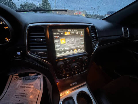 2017 Jeep Grand Cherokee Trailhawk