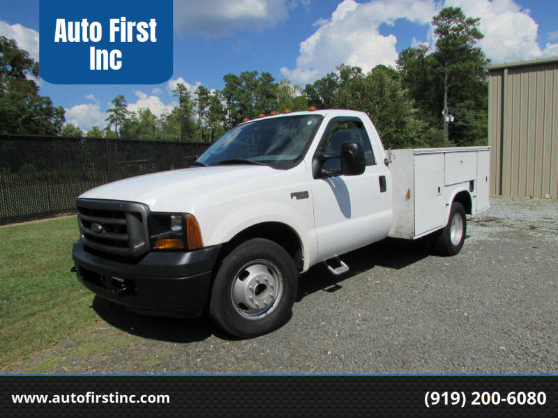 2007 Ford F-350 Super Duty for sale at Auto First Inc in Durham NC