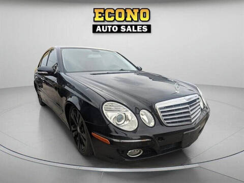 2007 Mercedes-Benz E-Class E 550