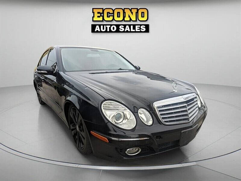 2007 Mercedes-Benz E-Class E 550