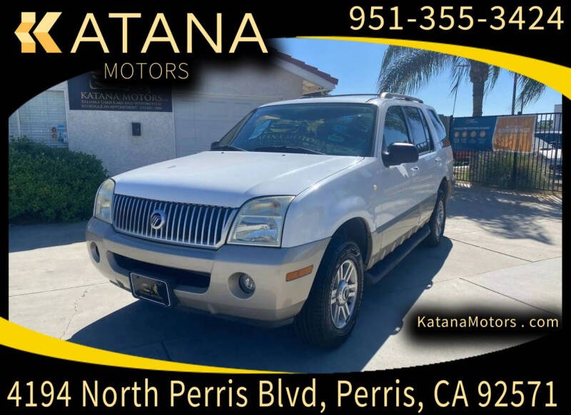 2004 Mercury Mountaineer