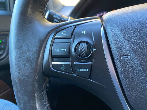 2015 Acura TLX SH-AWD V6 w/Advance