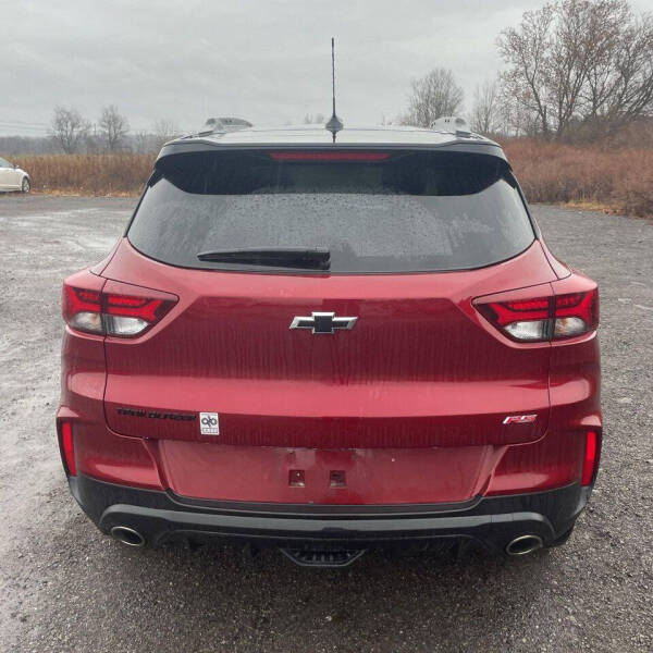 2023 Chevrolet TrailBlazer RS