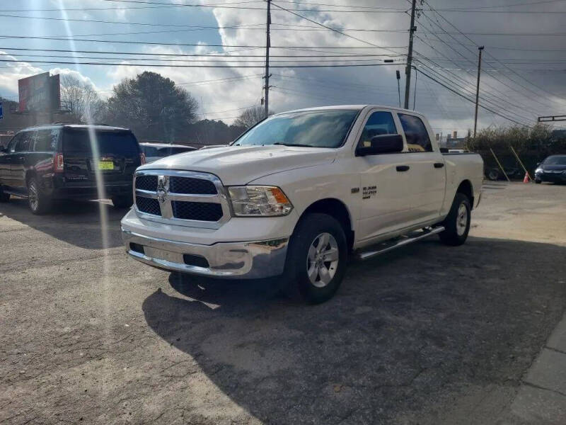 2019 RAM 1500 Classic Tradesman