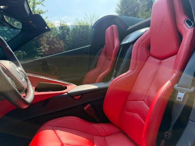 2025 Chevrolet Corvette Stingray