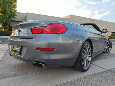 2012 BMW 6 Series 650i