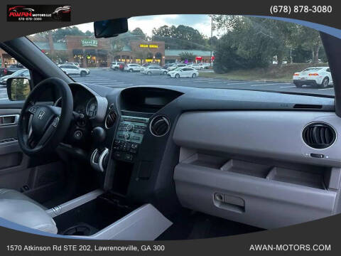 2011 Honda Pilot EX-L