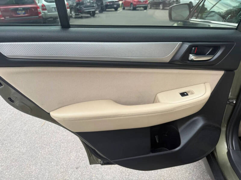 2015 Subaru Outback 2.5i Premium