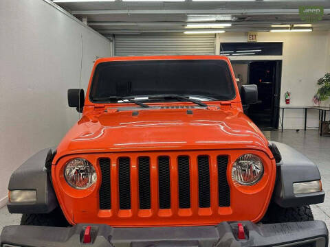 2019 Jeep Wrangler Unlimited