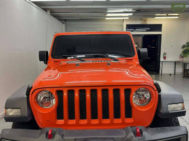 2019 Jeep Wrangler Unlimited