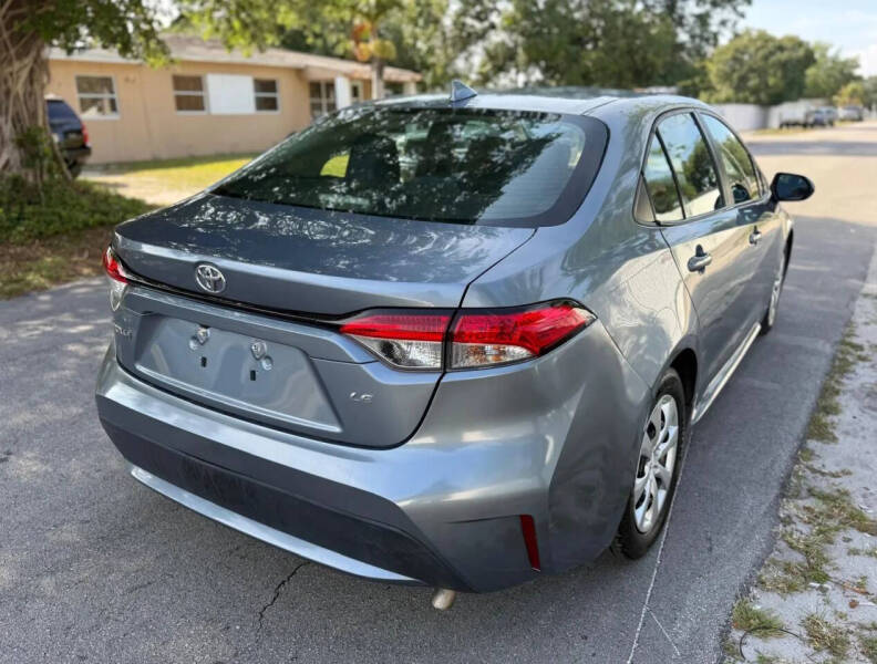 2021 Toyota Corolla LE