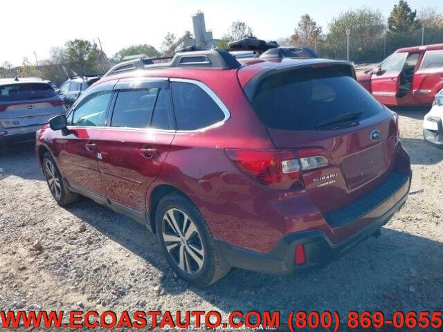 2018 Subaru Outback Limited photo 5