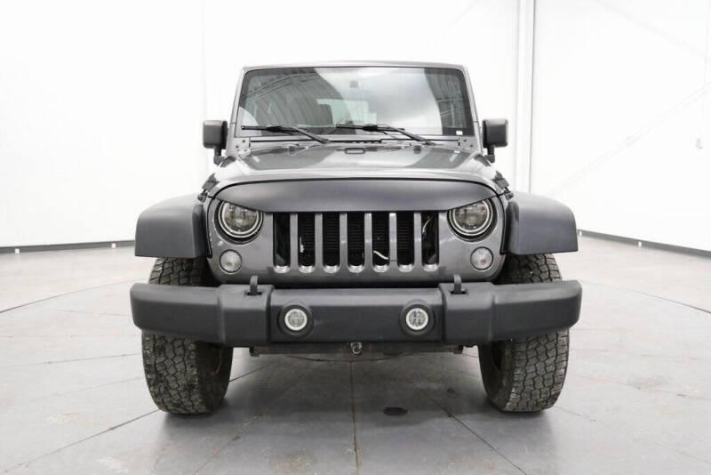 2018 Jeep Wrangler JK Rubicon