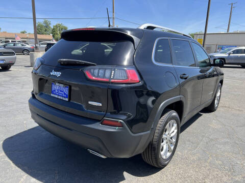 2019 Jeep Cherokee Latitude