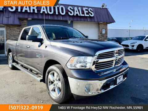 2017 RAM 1500 Big Horn