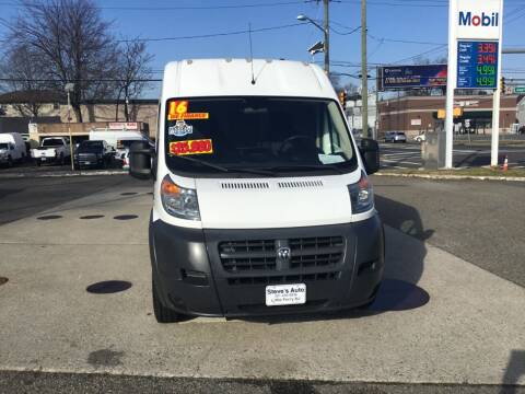 2016 RAM ProMaster for sale at Steves Auto Sales in Little Ferry NJ