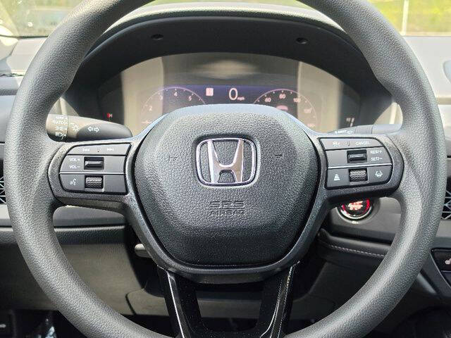 2026 Honda Accord SE