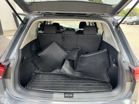 2019 Volkswagen Tiguan S 4Motion