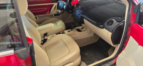 2009 Volkswagen New Beetle Convertible